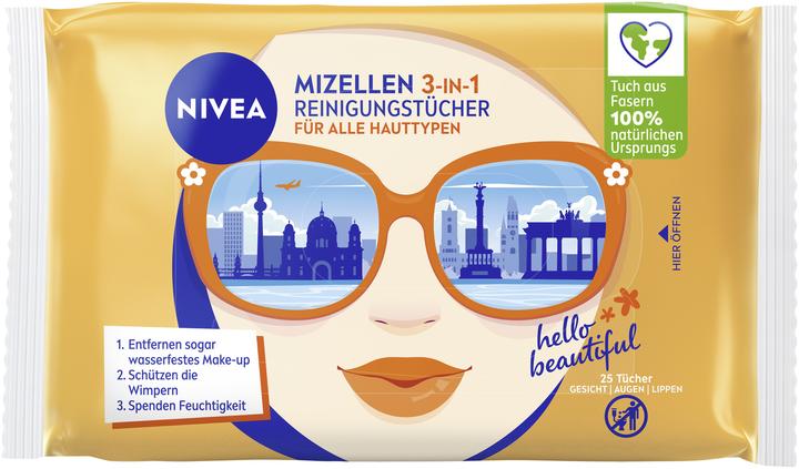 Image du produit NIVEA Micelles 3 en 1 (Eau micellaire, 25000 ml)