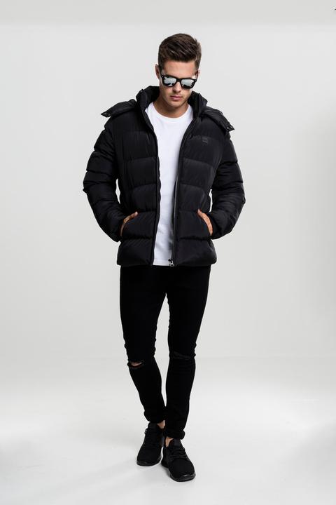 Produktbild Urban Classics Hooded Puffer Jacket (4XL)