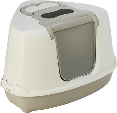 Immagine prodotto Yarro Tualetas Internazionale Flip Beige (Lettiera per gatti aperta)
