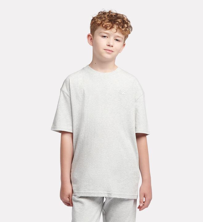 New Balance B Jersey Small Logo Tee