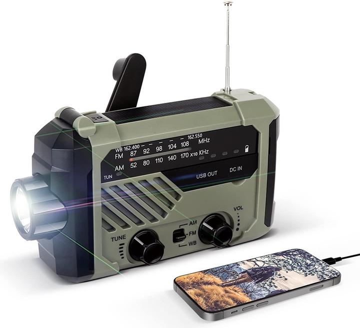Produktbild Lamar Solar Radio AM/FM (FM, AM)