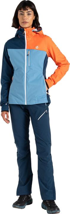 Actual product image Dare2b Womens/Ladies Lexan Colour Block Soft Shell Jacket (42)