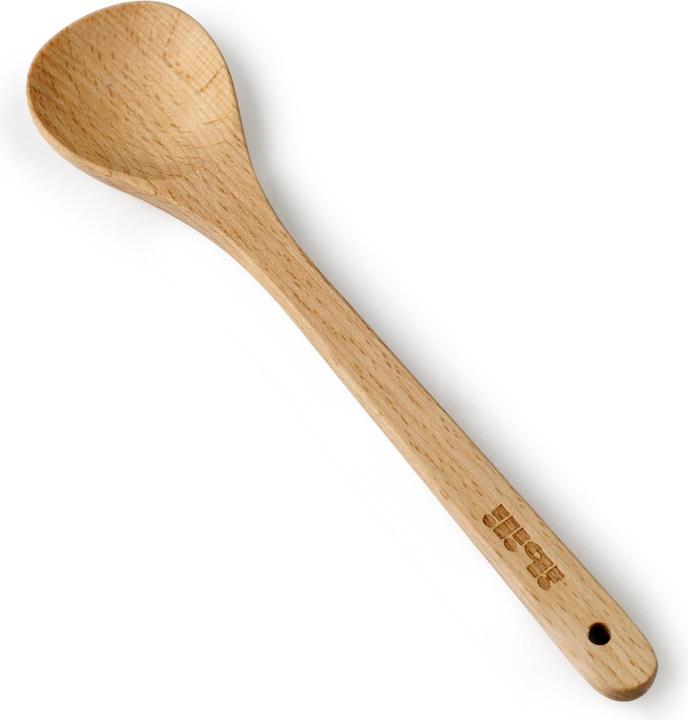 Image du produit Ibili Cuillère à confiture en bois 18 cm Pour portionner les confitures et les marmelades (1 pièce(s), Scoops)