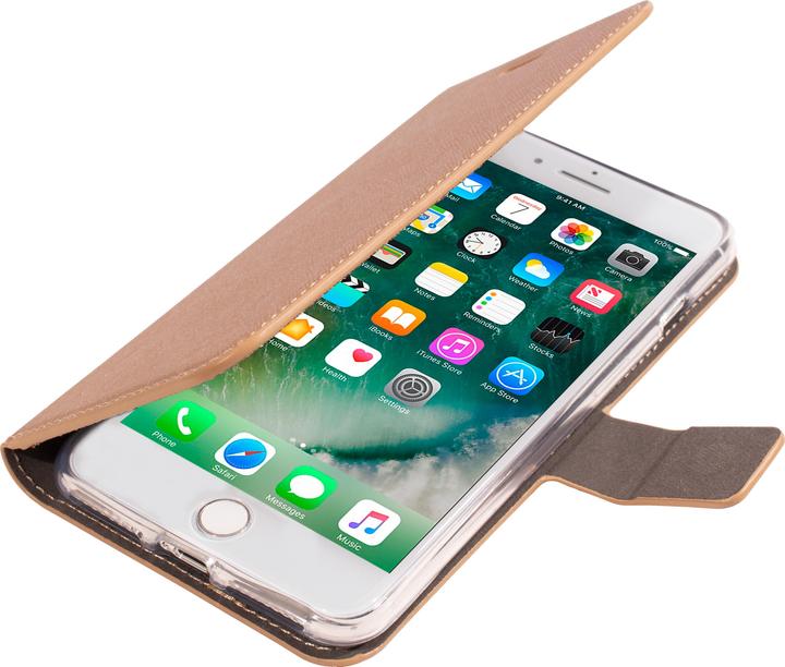Produktbild Mobiparts Saffiano Wallet Case Apple iPhone 7 Plus/8 Plus Copper (Apple iPhone 7 Plus, Apple iPhone 8 Plus)