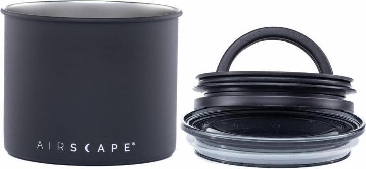 Actual product image Airscape Coffee tin small black matt (0.95 l)