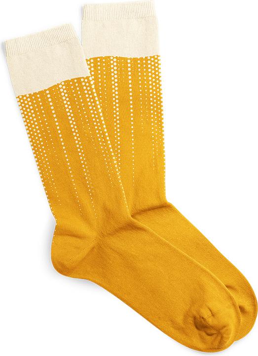 Luckies Craft Beer Socks - Blonde (One Size)