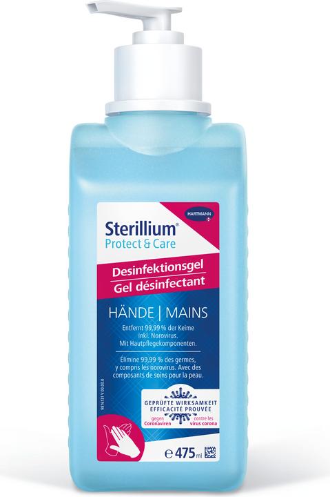 Productafbeelding Sterillium Beschermen & Verzorgen (475 ml)