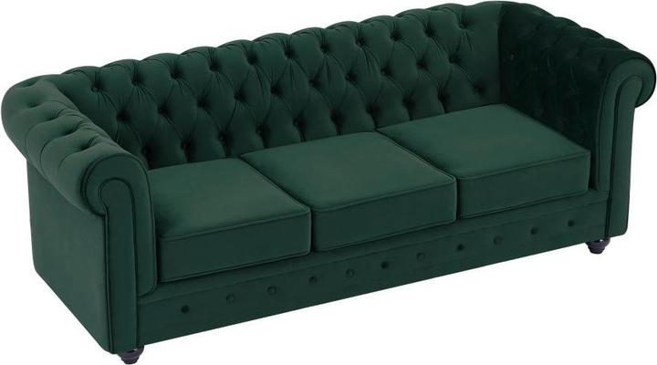 Produktbild Vente-unique Chesterfield (3-Sitzer)