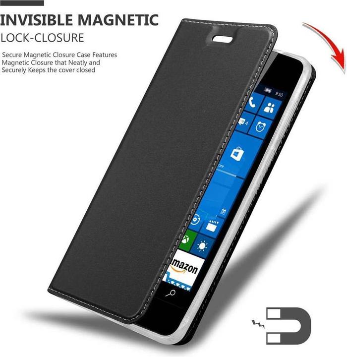Immagine prodotto Cadorabo Copertina in stile libro di classe (Microsoft Lumia 550)