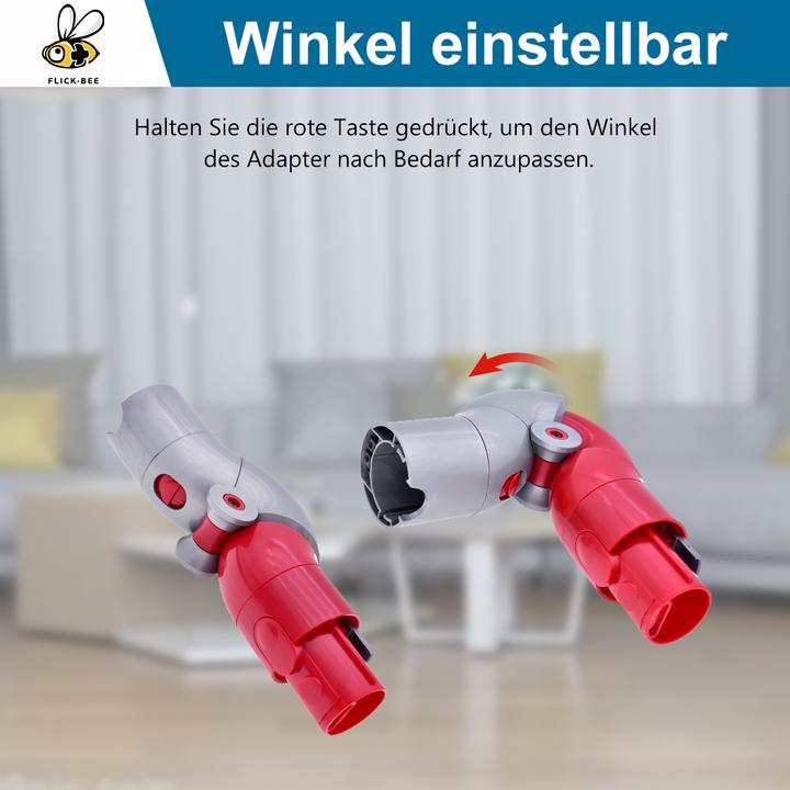 Produktbild Flickbee Flex Adapter passend für Dyson V7, V8, V10, V11, V15 - ersetzt 970790-01