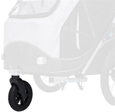 Actual product image Trixie Jogger front wheel for bicycle trailer (Dog, Reflectors)