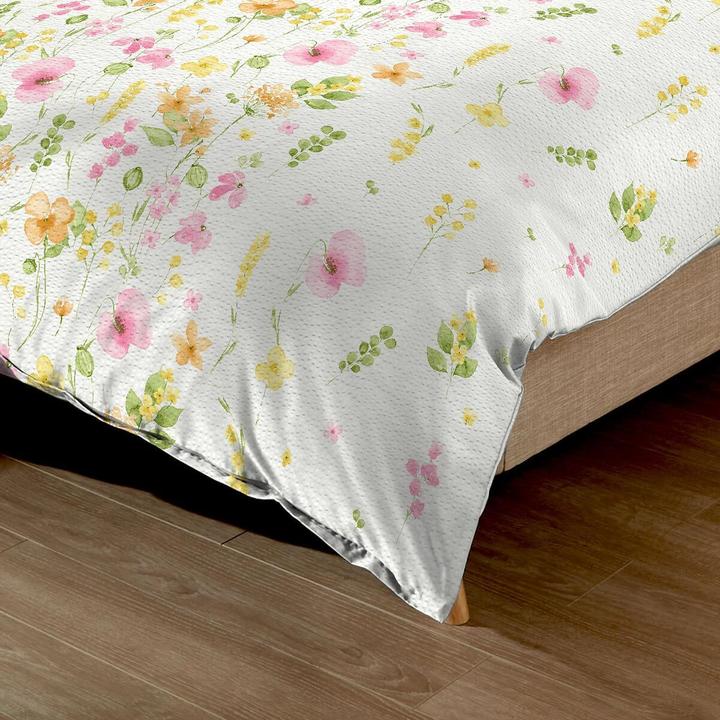 Produktbild Traumschlaf Bijoux sonne (Bettwäsche Set, 155x220 cm + 80x80 cm)