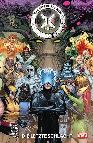 Actual product image Panini Die furchtlosen X-Men (German, Gerry Duggan, Phil Noto, Leinil Francis Yu, Mark Brooks, Luciano Vecchio, Stefano Caselli, Scott Hanna, Jerome Opeña, Javier Garrón, John Romita Jr., Sara Pichelli, Lucas Werneck, Walter Simonson, Joshua Cassara, Salvador Larroca, 2025)