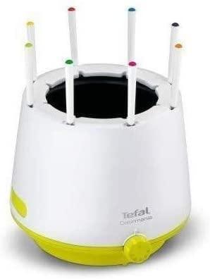 Tefal EF260312 Macchina per fonduta (Fondue di formaggio, Fonduta Bourguignonne, Fondue Chinoise, Fondue al cioccolato)