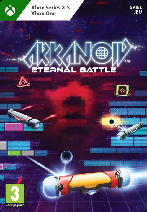 Image du produit Microsoft Xbox Arkanoid Eternal BDownload Codetle Download Code (Xbox Series S, Xbox One X, Xbox One S, Xbox Series X)