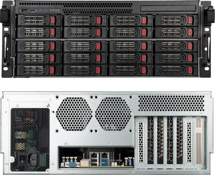 Produktbild Silverstone RM43-320-RS