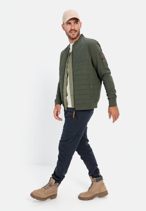 Produktbild Camel Active Sweatjacke mit Bomberkragen (L)