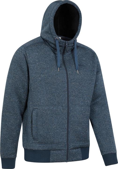 Immagine prodotto Mountain Warehouse Nevis II Felpa con Cappuccio Uomo (XS)
