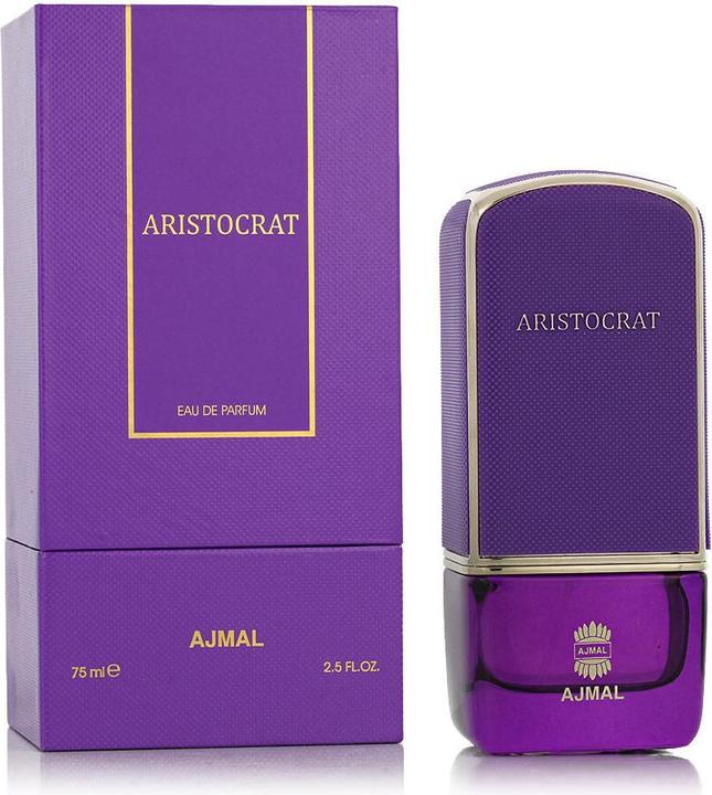 Actual product image Ajmal Aristocrat by Eau de Parfum Spray 75 ml (Eau de parfum, 75 ml)