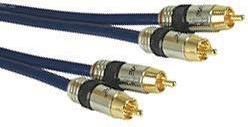 Produktbild Audio-Kabel Cinch 10m 5763000110 Pro Stereo Stecker/Stecker (10 m, Cinch)
