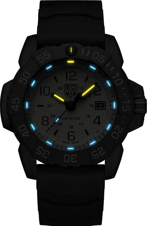 Produktbild Luminox XS.3251.CB.NSF.SET Herrenuhr Navy Seal Foundation Set 45mm 20ATM (Taucheruhr, 45 mm)