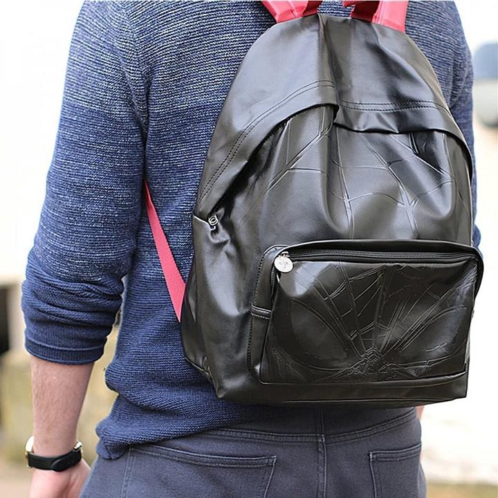 Produktbild Spiderman eco leather backpack (black)