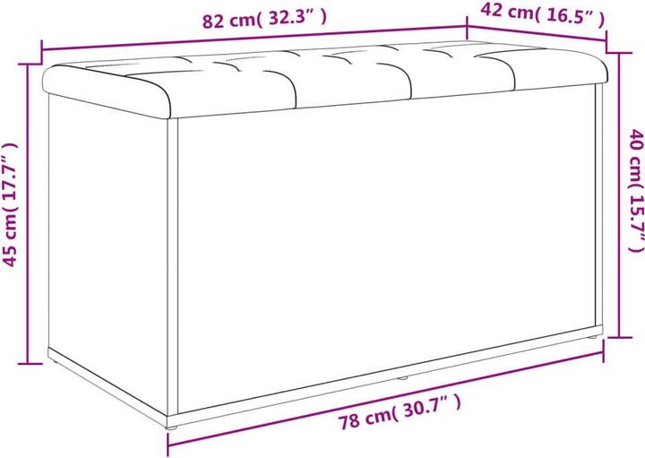 Image du produit VidaXL Banc (82 cm)