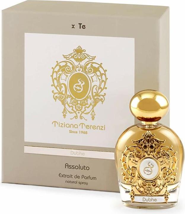 Actual product image Tiziana Terenzi Dubhe Assoluto by Extrait De Parfum Spray (Unisex) 100 ml (Eau de parfum, 100 ml)