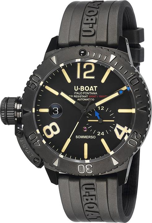 Produktbild U-Boat 9015 Sommerso Automatik 46mm 30ATM (Analoguhr, 46 mm)