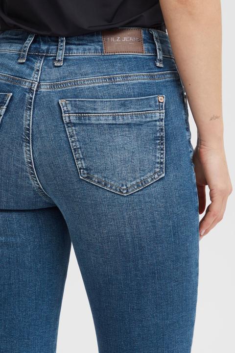 Actual product image Pulz Jeans PZTENNA HW Capri - 50207524 (29)