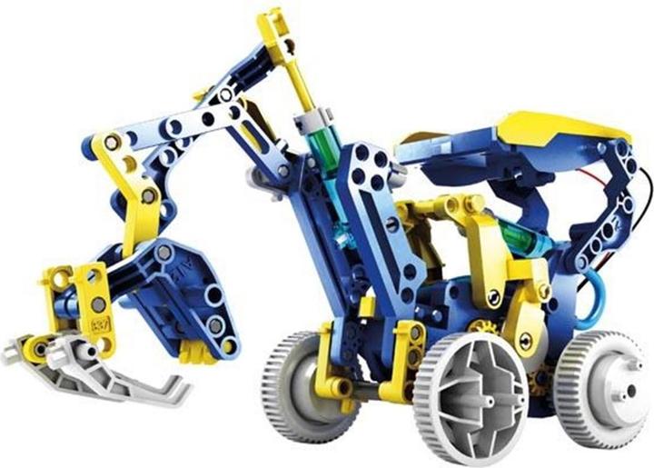 Velleman Robot 12 in 1 Kit solare e idraulico