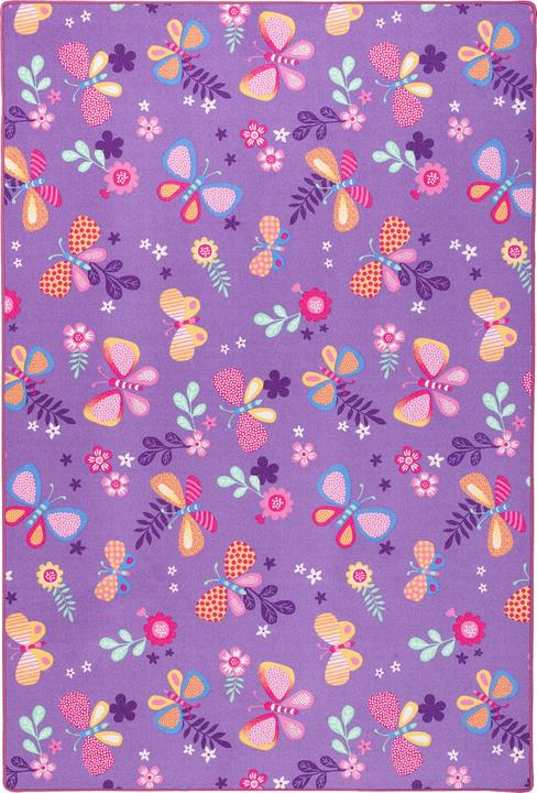 Actual product image Snapstyle Kids Game Carpet Butterfly (200 x 250 cm)