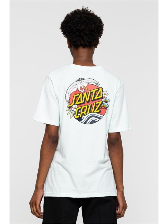 Actual product image Santa Cruz Crane Dot T-Shirt