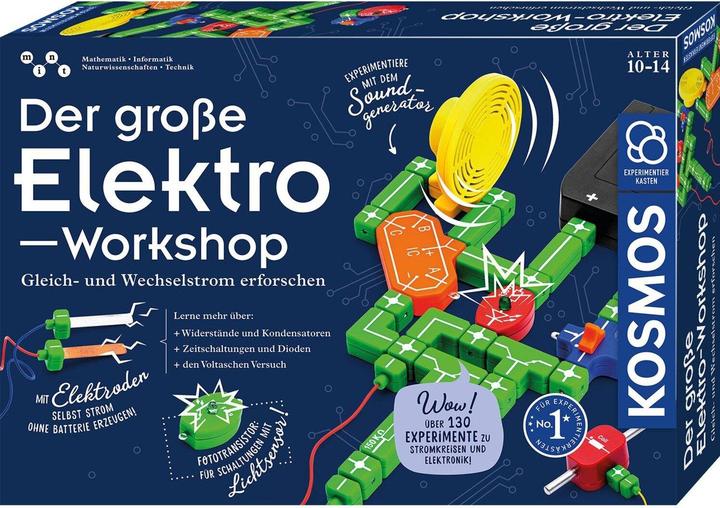 Produktbild Kosmos Der grosse Elektro-Workshop