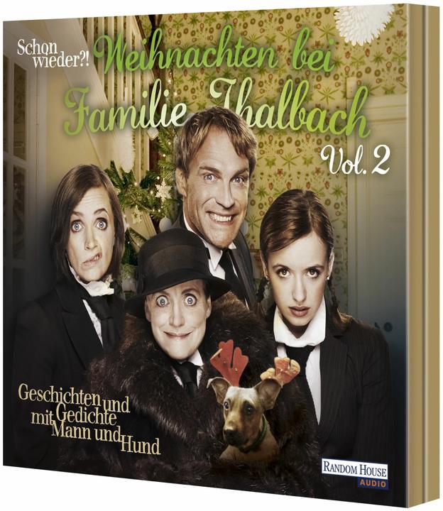 Produktbild Schon wieder!? Weihnachten bei Familie Thalbach (Theodor Storm, Hanns Dieter Hüsch, Franz Hohler, Kurt Tucholsky, Herbert Rosendorfer, Joachim Ringelnatz, Charles Dickens, Marie Luise Kaschnitz, Hermann Löns, Deutsch)