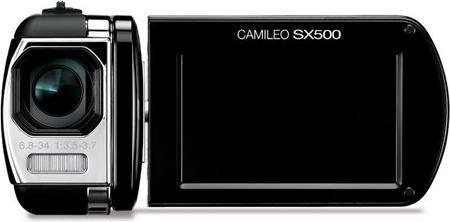 Produktbild Toshiba Camileo SX500, Full-HD Camcorder, 1080p, Schwarz (5 x)
