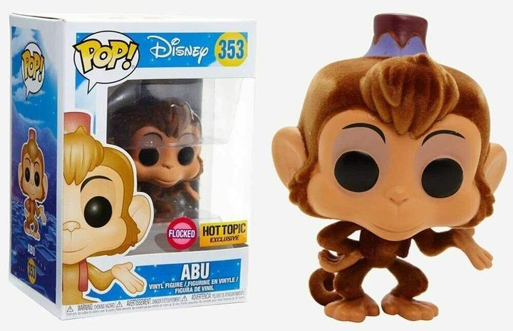 Image du produit Funko POP! Disney Aladdin Abu Exclusive Floquée