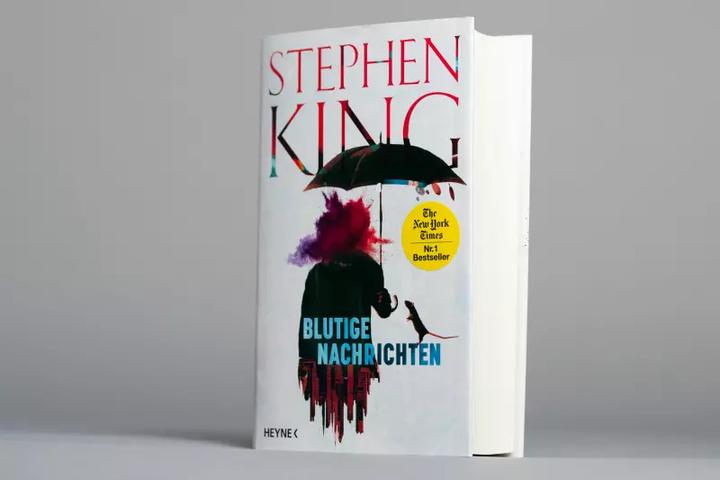 Actual product image Blutige Nachrichten (German, Stephen King, 2020)
