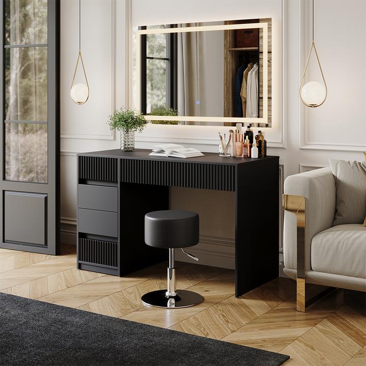 Produktbild Vicco Omira mit Hocker und Beleuchtung (120 x 76 x 55 cm)