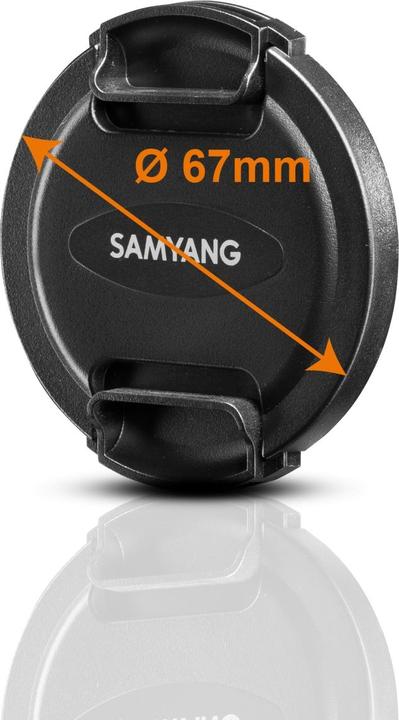 Produktbild Samyang Objektivdeckel 67mm (67 mm)