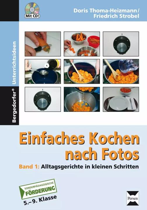 Produktbild Einfaches Kochen nach Fotos (Deutsch, Doris Thoma-Heizmann, Friedrich Strobel, 2012)