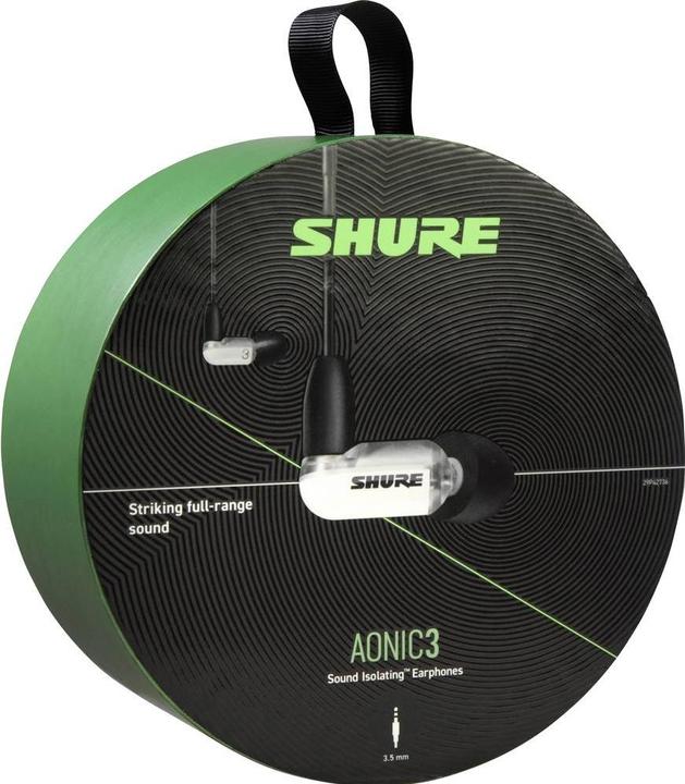 Image du produit Shure Aonic 3 (ANC, Filaire)