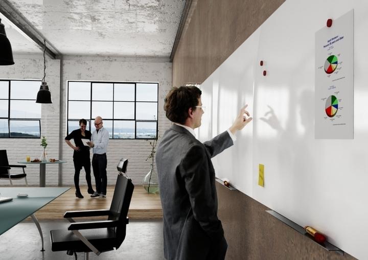 Productafbeelding Rocada Whiteboard module (75 x 115 cm)