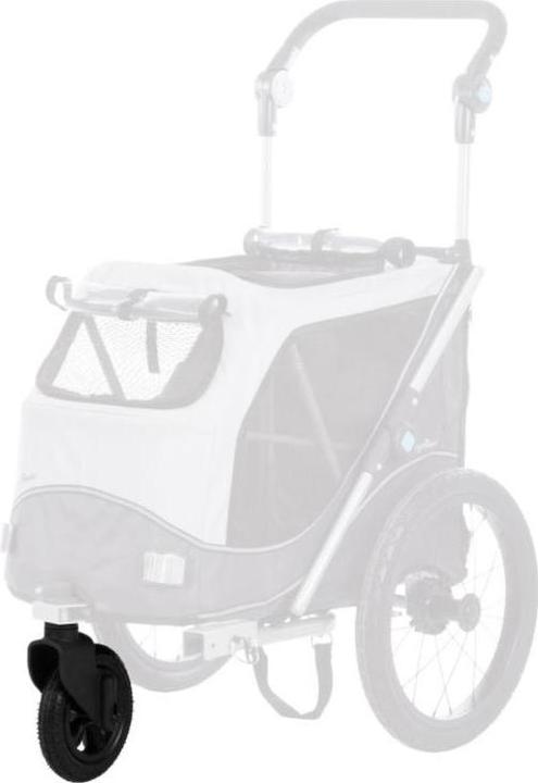 Actual product image Trixie Jogger front wheel for bicycle trailer (Dog, Reflectors)