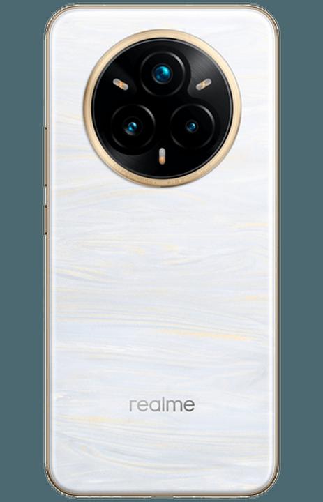 Actual product image realme 14 Pro+ (256 GB, Pearl White, 6.83", SIM + eSIM, 50 Mpx, 5G)