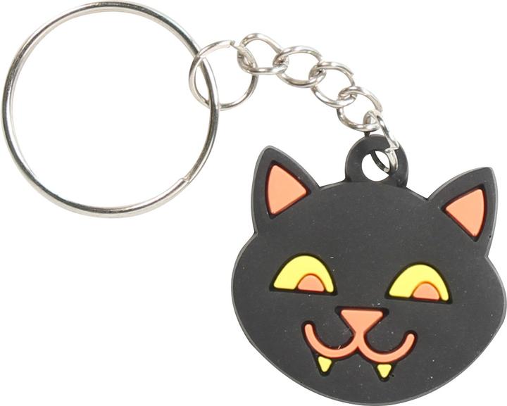PhoneLook Lustiger universal Schlüsselanhänger listige Katze