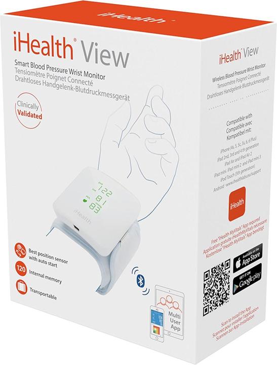 Image du produit iHealth Voir (Tensiomètre au poignet)