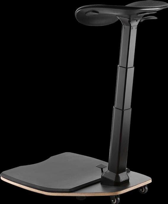 Image du produit LogiLink EO0037 - Siège ergonomique adossé Tapis anti-fatigue