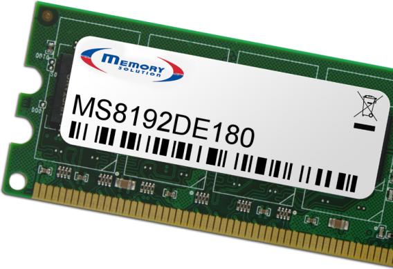 Immagine prodotto Memorysolution DDR3 (Latitudine E6320, 1 x 8GB)