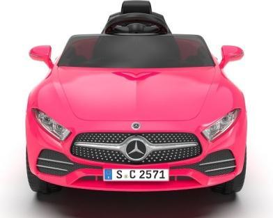 Image du produit Es-toys Elektro Kinderfahrzeug Mercedes CLS350 mit Ledersitz und EVA Reifen